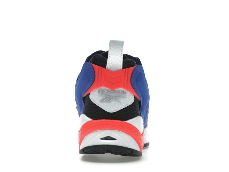 Reebok Instapump Fury 95 Royal Black Neon Cherry