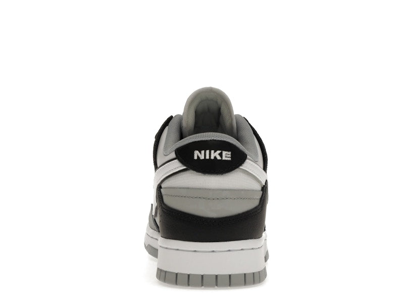 Nike Dunk Low Scrap Wolf Grey Light Lemon Twist