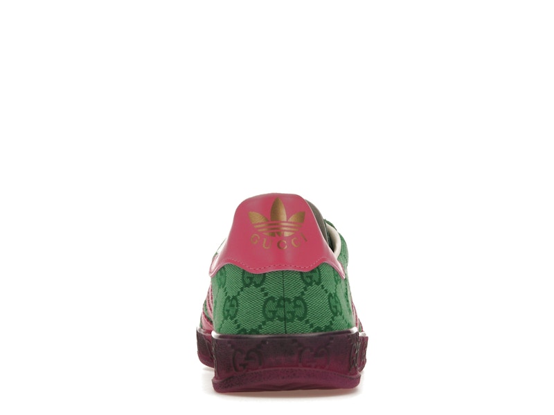 adidas x Gucci Gazelle Green GG Monogram (Women's)