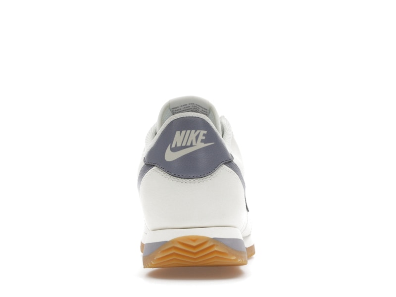 Nike Cortez Leather Sail Gum Yellow Cement Grey