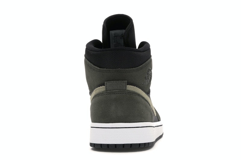 Jordan 1 Mid Military Olive (Women's)