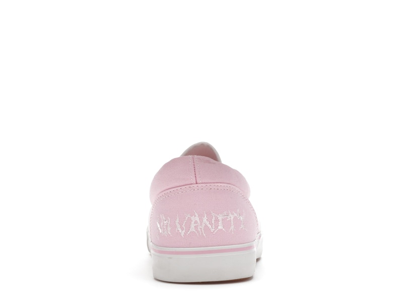Juice WRLD 999 No Vanity Shoe Pink