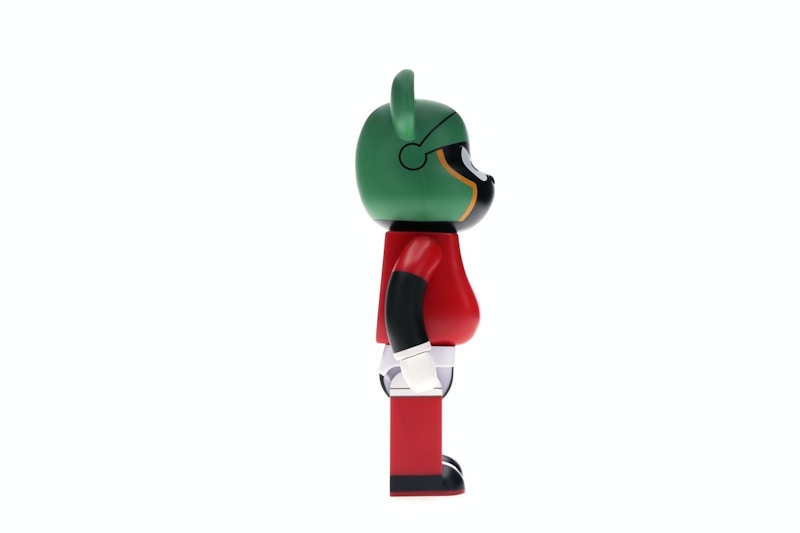 Bearbrick Marvin The Martian 100% & 400% Set Black/Red