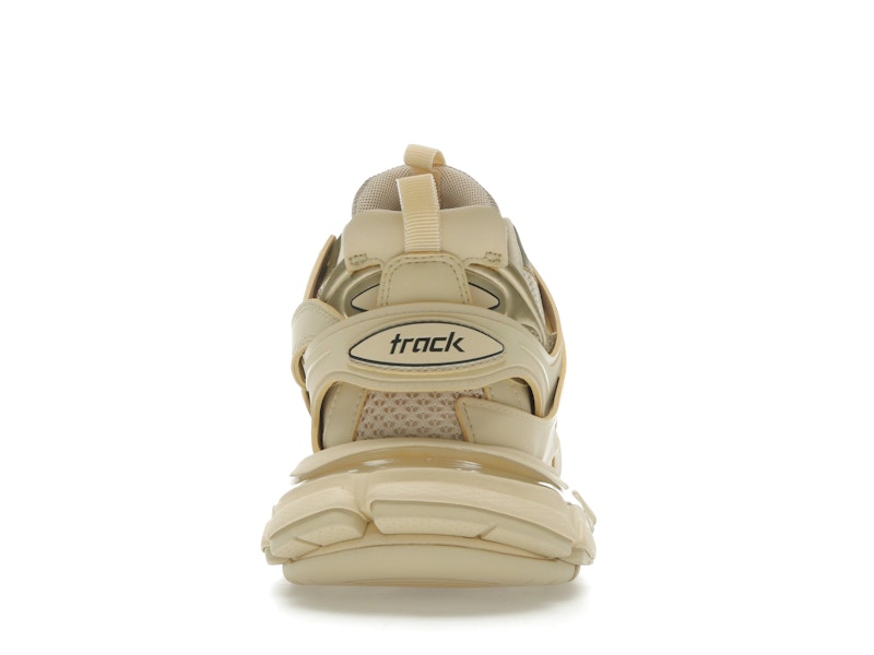 Balenciaga Track Beige Metallic Gold