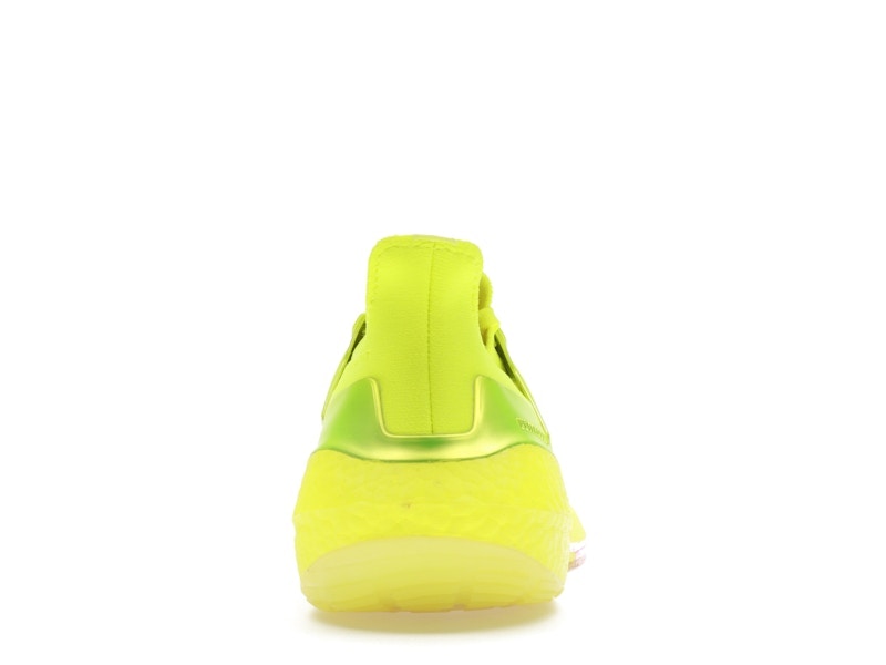 adidas Ultra Boost 21 Solar Yellow