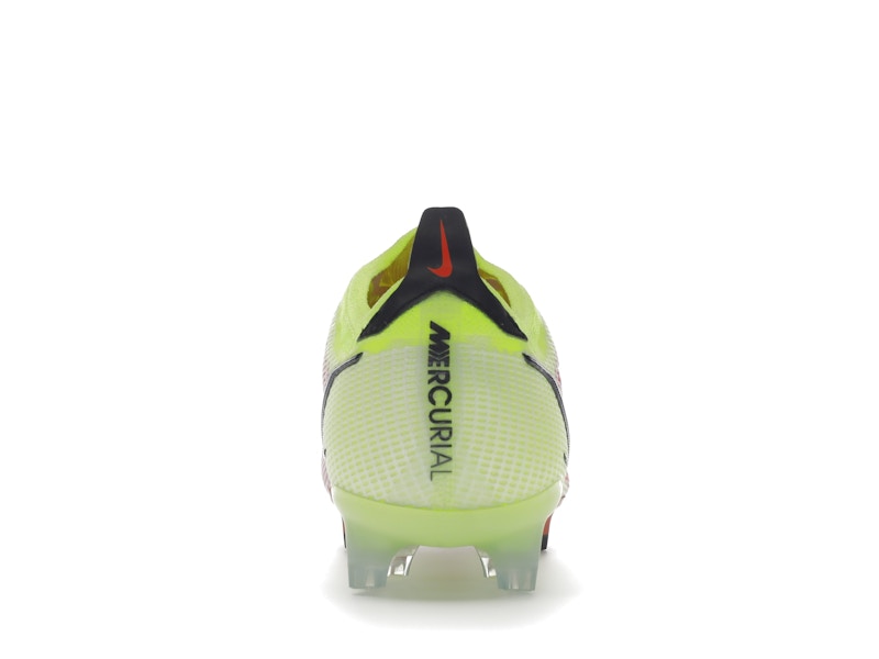 Nike Mercurial Vapor 14 Elite FG Volt Black Bright Crimson