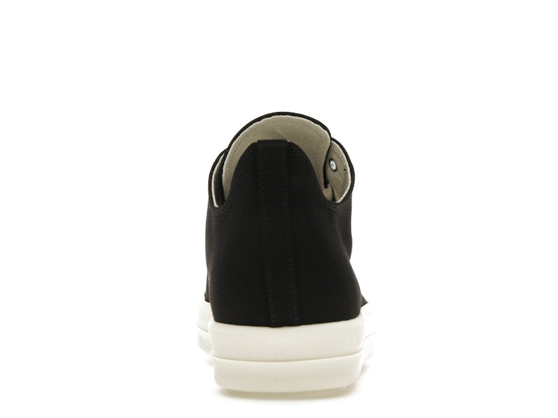 Rick Owens DRKSHDW Lido Low Sneaks Black Milk
