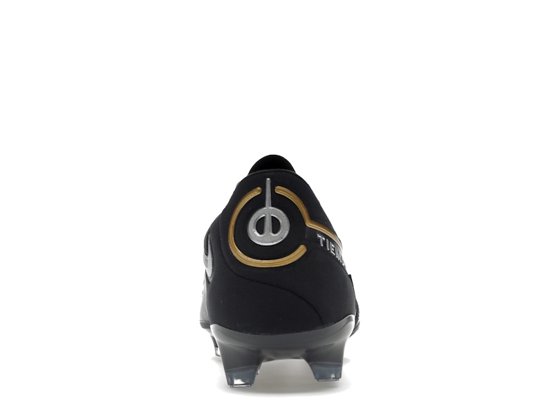 Nike Tiempo Legend 9 Elite FG Black Metallic Gold