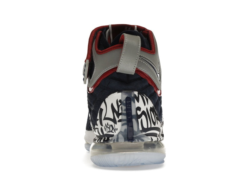 Nike LeBron 17 Graffiti Remix