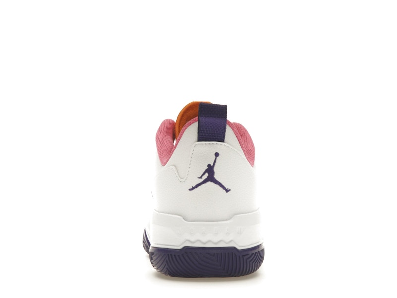 Jordan One Take 4 White Court Purple Canyon Gold
