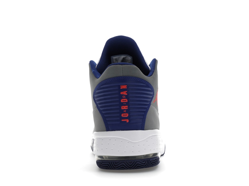 Jordan Max Aura 2 Grey Royal Blue