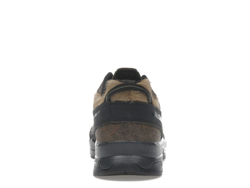 Salomon X-ALP Low Distressed Leather Dark Earth Black