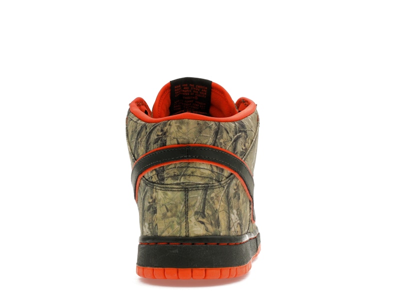 Nike SB Dunk Mid Real Tree Camo