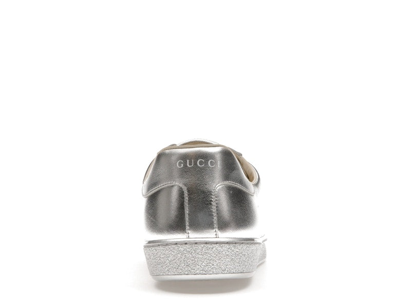 Gucci Ace Metallic Silver