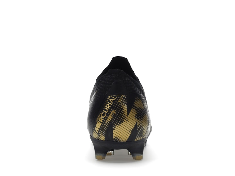 Nike Vapor 12 Elite FG Black Gold