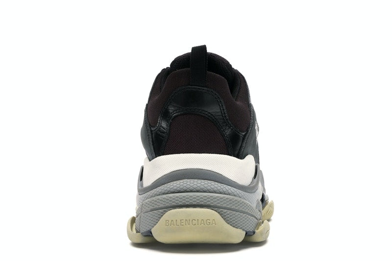 Balenciaga Triple S Burgundy