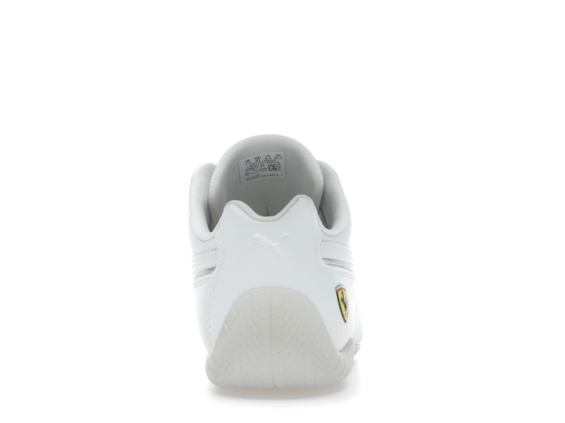 Puma Speedcat OG Ferrari Miami F1 White