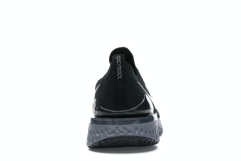 Nike Epic React Flyknit 2 Black Anthracite