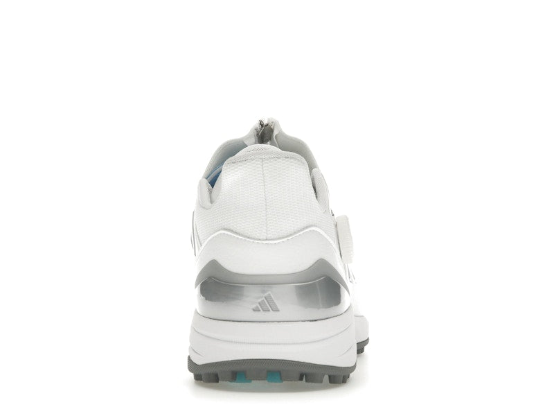 adidas Solarmotion BOA 24 Spikeless Golf Cloud White Silver Metallic Blue Burst