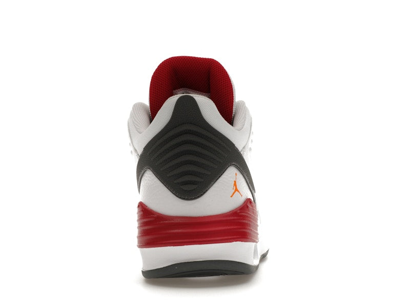 Jordan Max Aura 5 White Cardinal Red