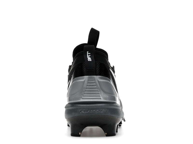 Nike Force Trout 9 Elite MCS Black White Anthracite Metallic Silver