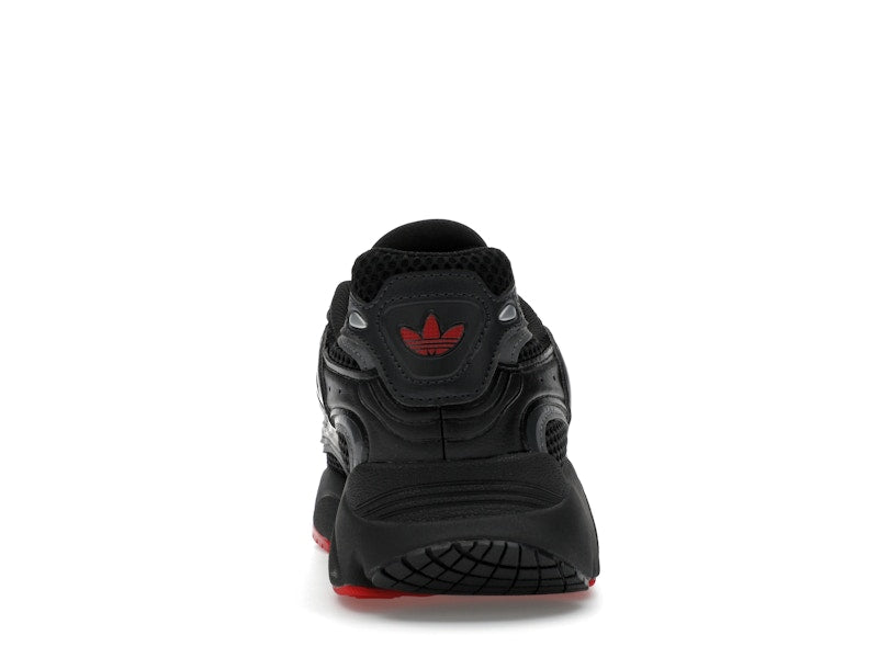 adidas Ozmillen Core Black Grey Better Scarlet