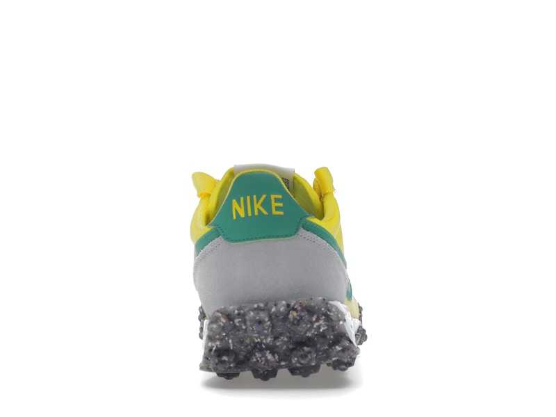 Nike Waffle Racer Crater Yellow Strike Roma Green (Women's)