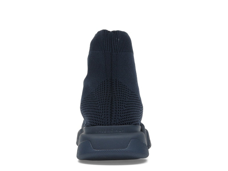 Balenciaga Speed 2.0 Lace Up Recycled Dark Blue
