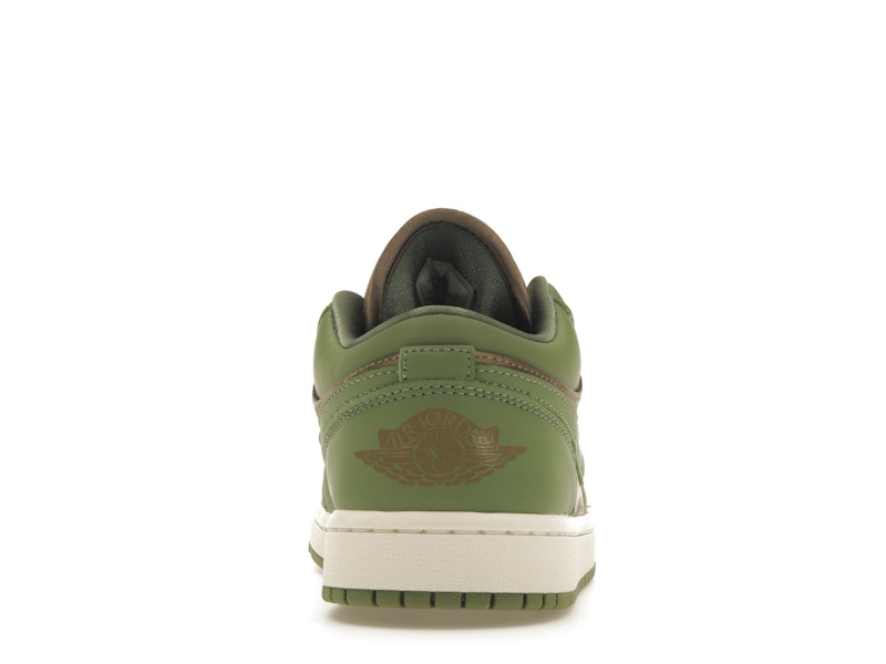 Jordan 1 Low SE Brown Kelp Sky J Light Olive (Women's)