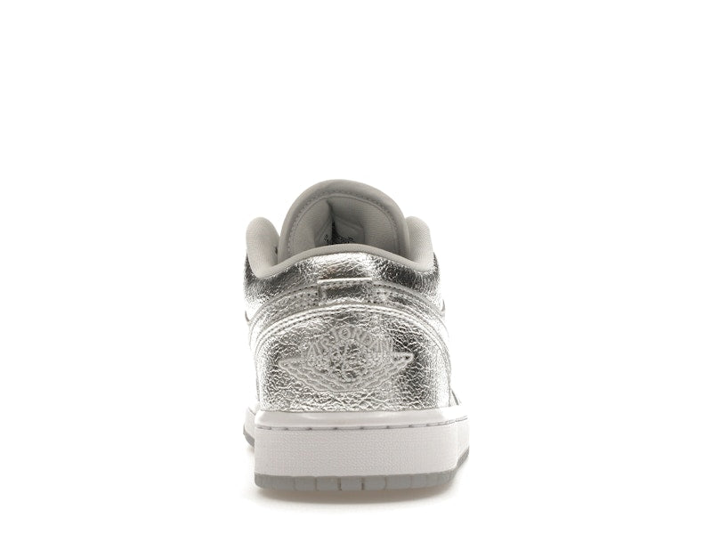 Jordan 1 Low SE Metallic Silver (Women's)