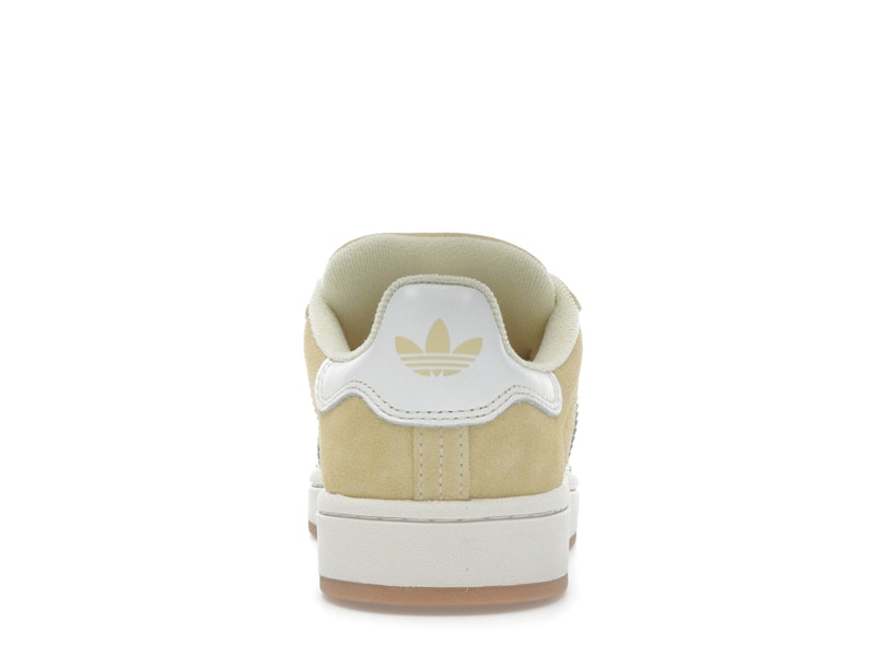 adidas Campus 00s Camp Core White Almost Yellow (Women's)