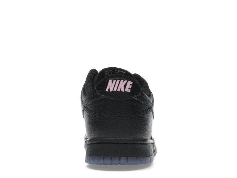 Nike Dunk Low Retro Transparent Black Pink Rise