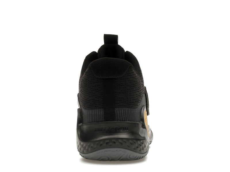 Nike KD Trey 5 X Black Metallic Gold Green