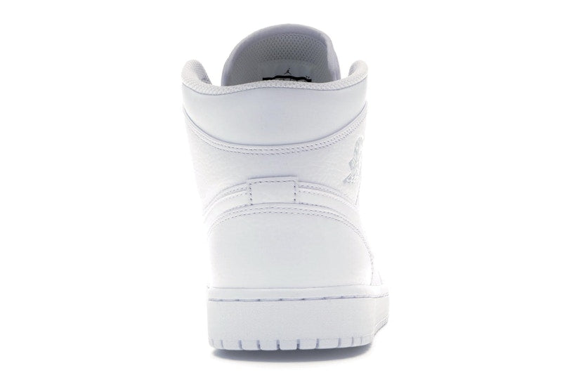 Jordan 1 Mid Triple White (2018)