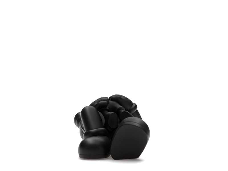KAWS Holiday Singapore Vinyl Figure Black