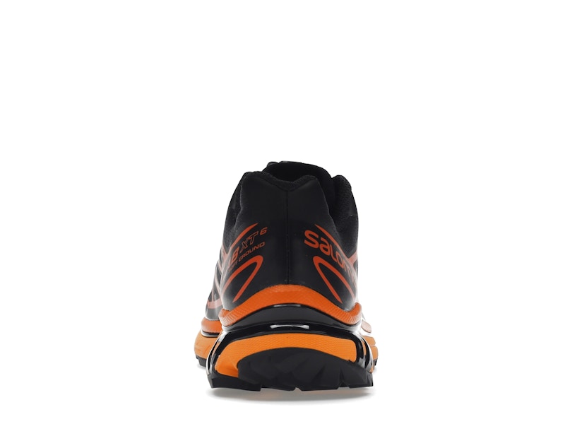 Salomon XT-6 Black Magnet Vibrant Orange