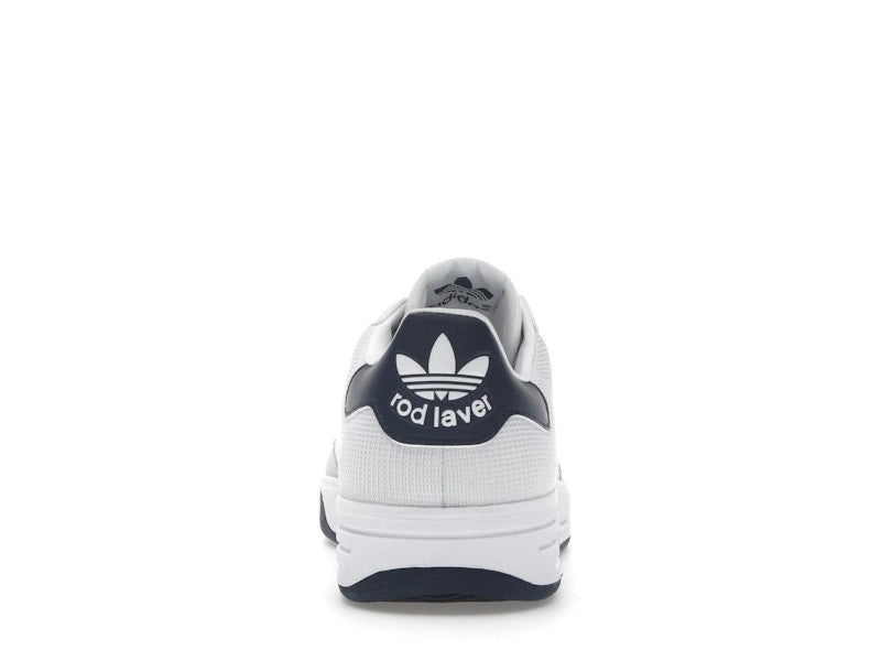 adidas Rod Laver White College Navy
