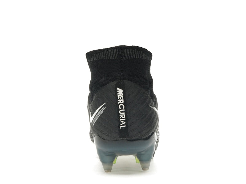 Nike Zoom Mercurial Superfly 9 Elite SG-Pro AC Black White Volt