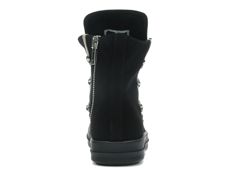 Rick Owens Hollywood DRKSHDW Hexa High Black Pearl (Women's)