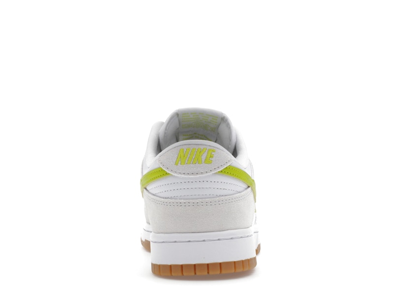 Nike Dunk Low White Bright Cactus (Women's)