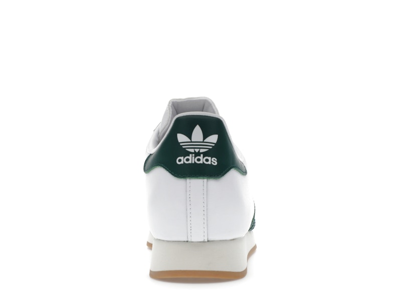adidas Samoa Cloud White Collegiate Green Gold Metallic