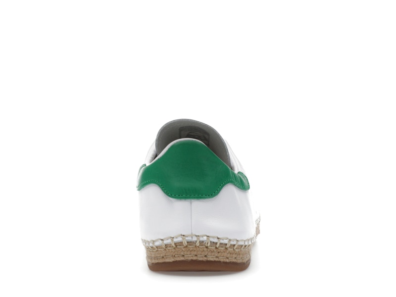 adidas Stan Smith CLOT By Edison Chen Espadrille White Green