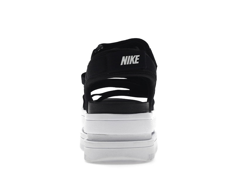 Nike Iconic Classic Sandal Black White White (Women's)