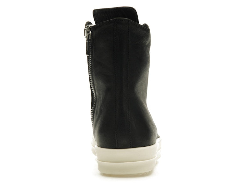 Rick Owens Lido High Sneaks Black Milk