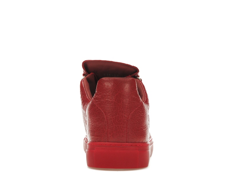 Balenciaga Arena Low Rouge Grenade