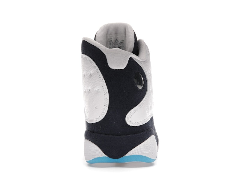 Jordan 13 Retro Obsidian Powder Blue White