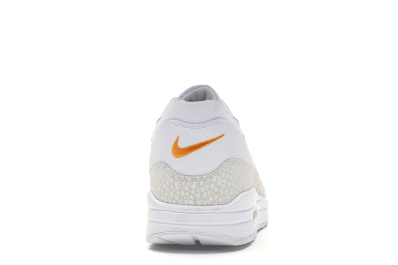 Nike Air Max 1 White Kumquat