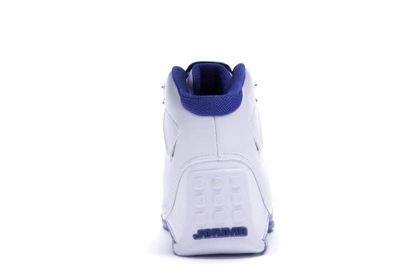 Jordan 18 Retro White Sport Royal