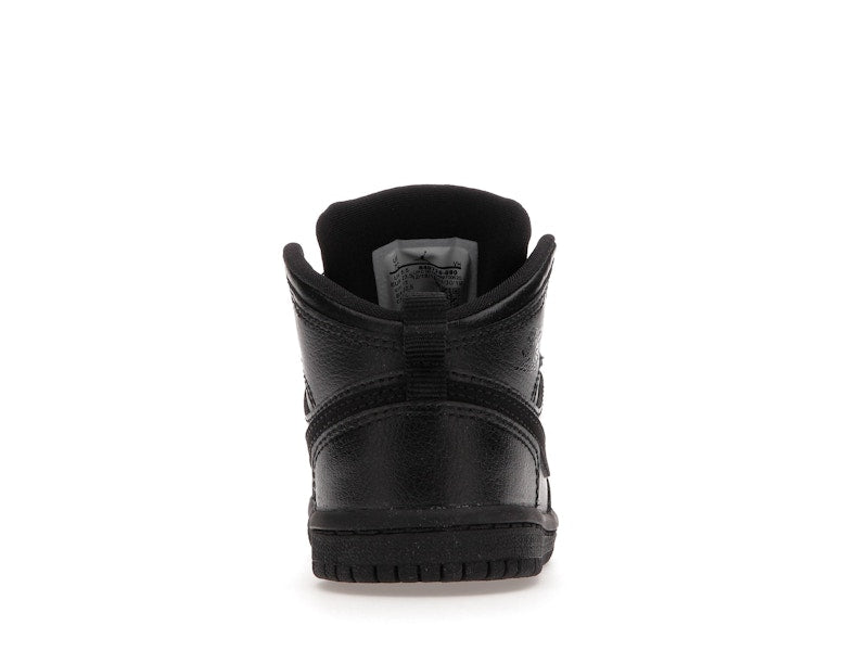 Jordan 1 Mid Black (TD)