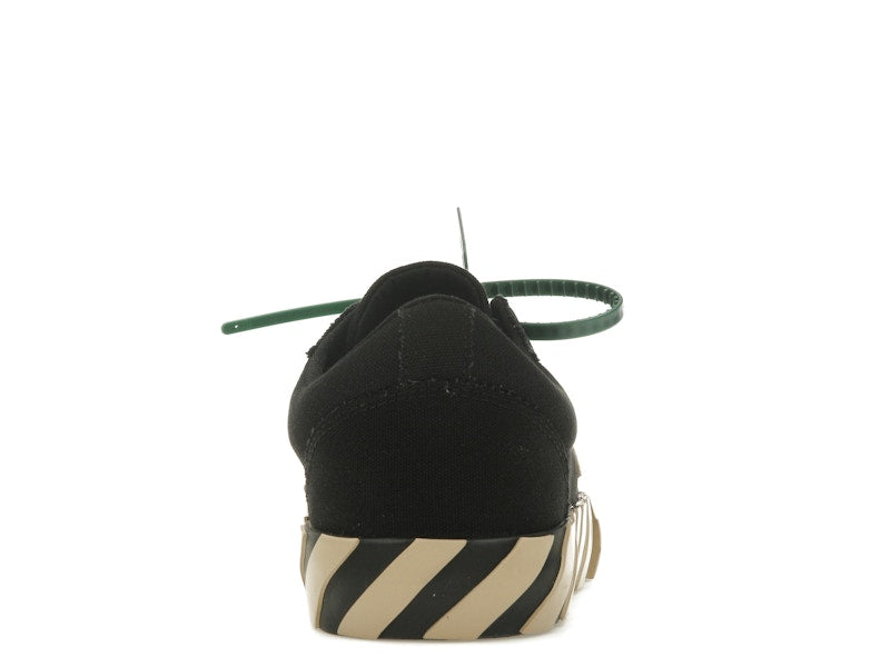 OFF-WHITE Vulc Low Black Beige